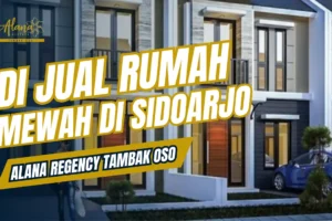 Di Jual Rumah Mewah Sidoarjo Murah Start 500jt-an Strategis