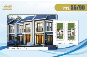 Tipe Rumah Alana Regency Tambak Oso Tahap 3