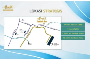 Lokasi Alana Regency Tambak Oso Tahap 3